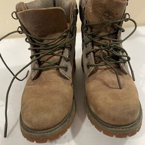 Timberland Men's Brown Leather Boots